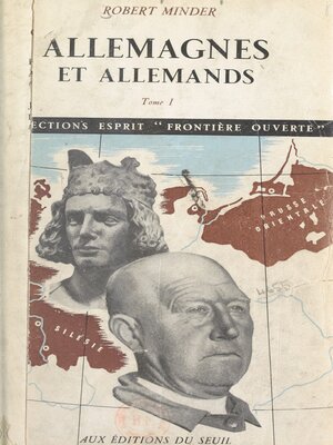 cover image of Allemagnes et Allemands (1)